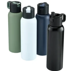 Clio Vacuum Bottle with Flip Straw Lid - 22 oz.