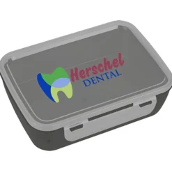 Clip Top Lunch Container - Full Color