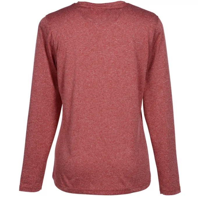 Clique Charge Active LS Tee - Ladies'