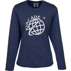 Clique Charge Active LS Tee - Ladies'