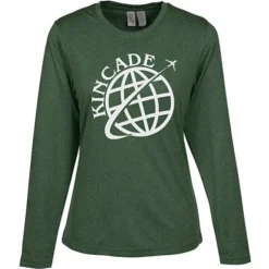 Clique Charge Active LS Tee - Ladies'