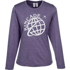 Clique Charge Active LS Tee - Ladies'