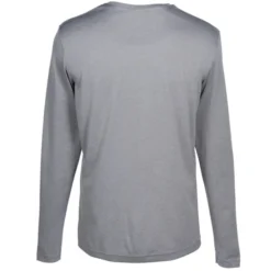 Clique Charge Active LS Tee - Men's - Embroidered