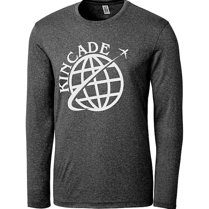 Clique Charge Active LS Tee - Men's