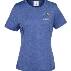 Clique Charge Active Tee - Ladies' - Embroidered