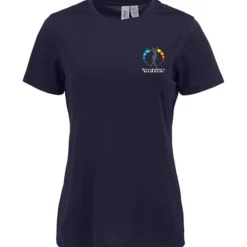 Clique Charge Active Tee - Ladies' - Embroidered