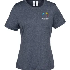 Clique Charge Active Tee - Ladies' - Embroidered
