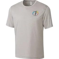 Clique Charge Active Tee - Men's - Embroidered