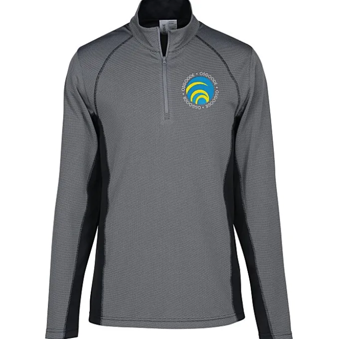 Clique Ice Colorblock 1/2-Zip Pullover - Men's