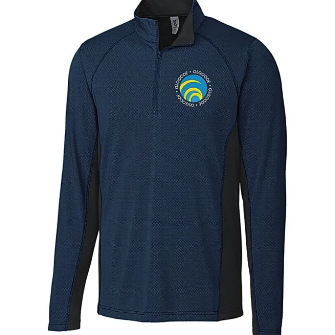 Clique Ice Colorblock 1/2-Zip Pullover - Men's