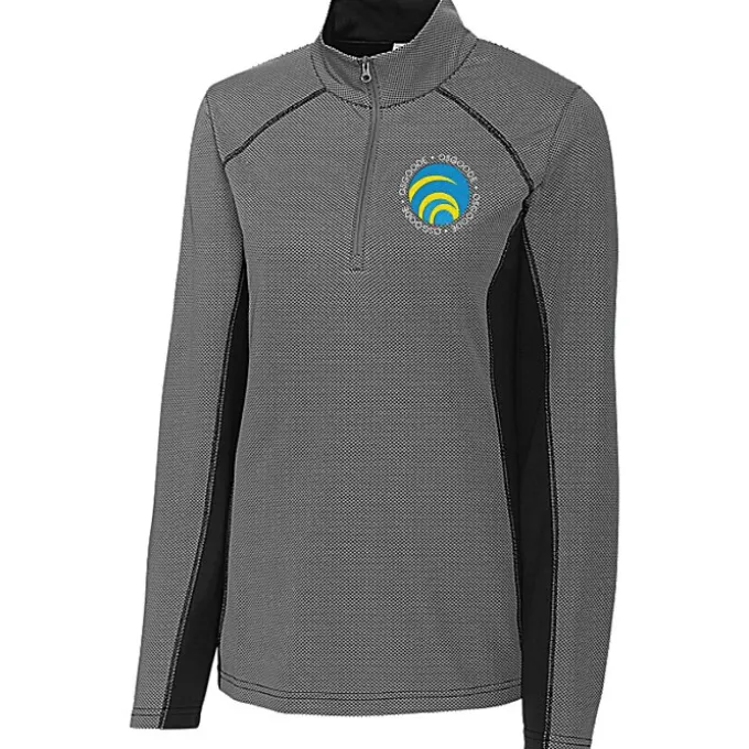 Clique Ice Colorblock 1/2-Zip Pullover - Ladies'