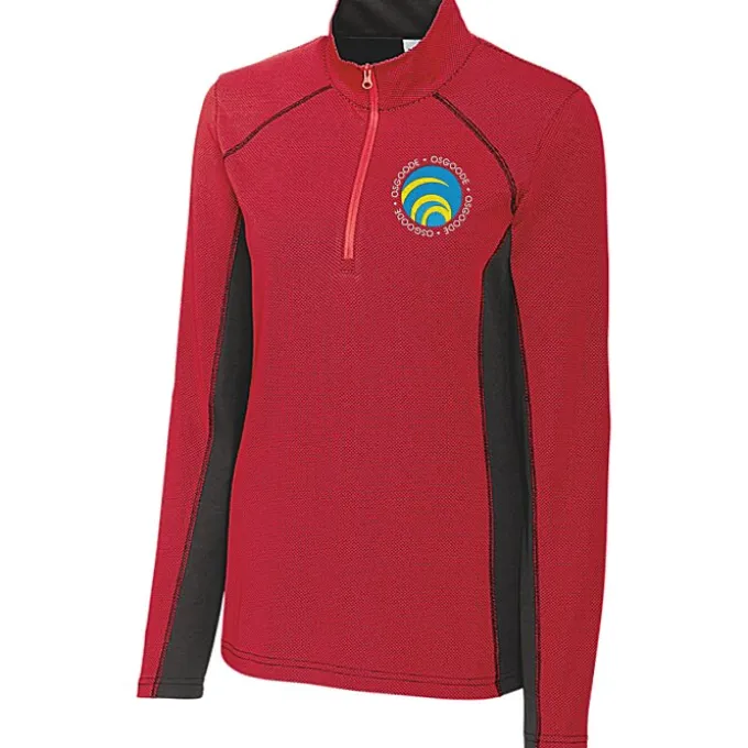 Clique Ice Colorblock 1/2-Zip Pullover - Ladies'