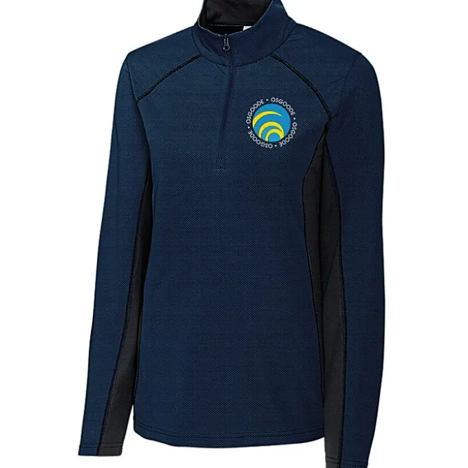 Clique Ice Colorblock 1/2-Zip Pullover - Ladies'