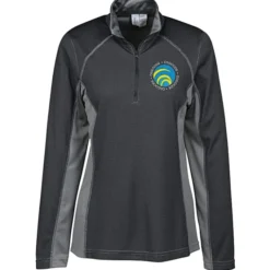 Clique Ice Colorblock 1/2-Zip Pullover - Ladies'