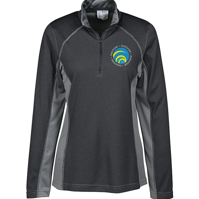 Clique Ice Colorblock 1/2-Zip Pullover - Ladies'