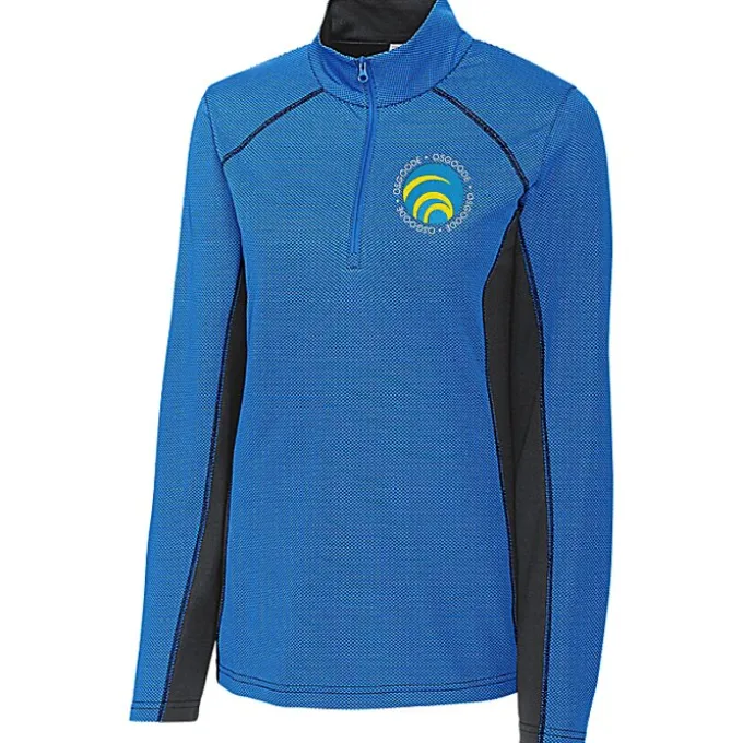 Clique Ice Colorblock 1/2-Zip Pullover - Ladies'