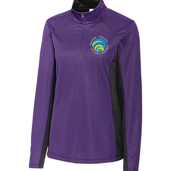 Clique Ice Colorblock 1/2-Zip Pullover - Ladies'