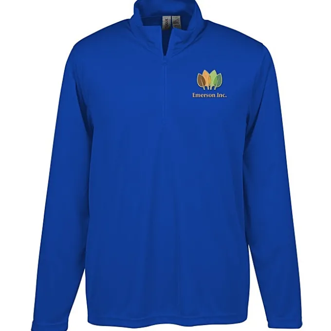 Clique Spin 1/2-Zip Pullover - Men's