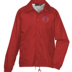Coaches Classic Windbreaker Jacket - Embroidered