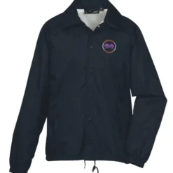 Coaches Classic Windbreaker Jacket - Embroidered