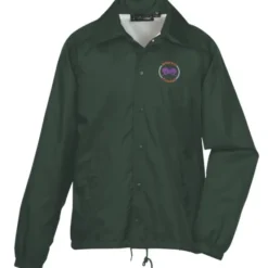 Coaches Classic Windbreaker Jacket - Embroidered