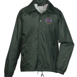 Coaches Classic Windbreaker Jacket - Embroidered