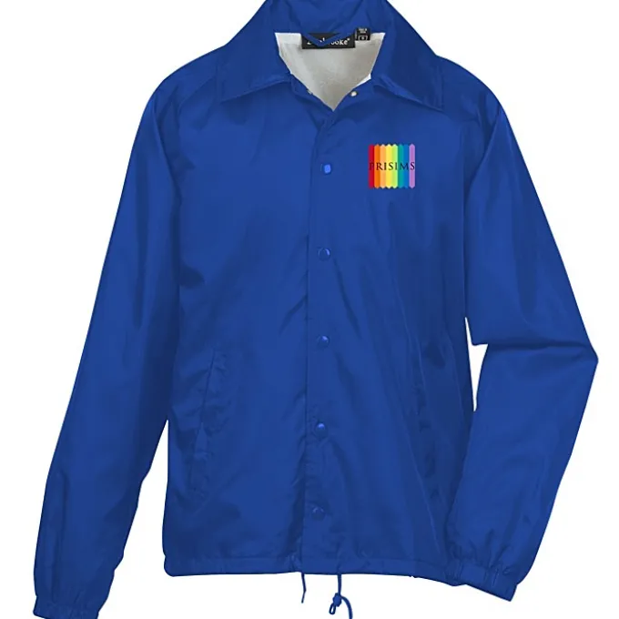 Coaches Classic Windbreaker Jacket - Full Color
