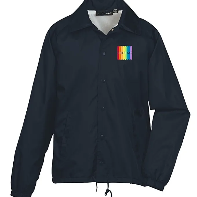Coaches Classic Windbreaker Jacket - Full Color