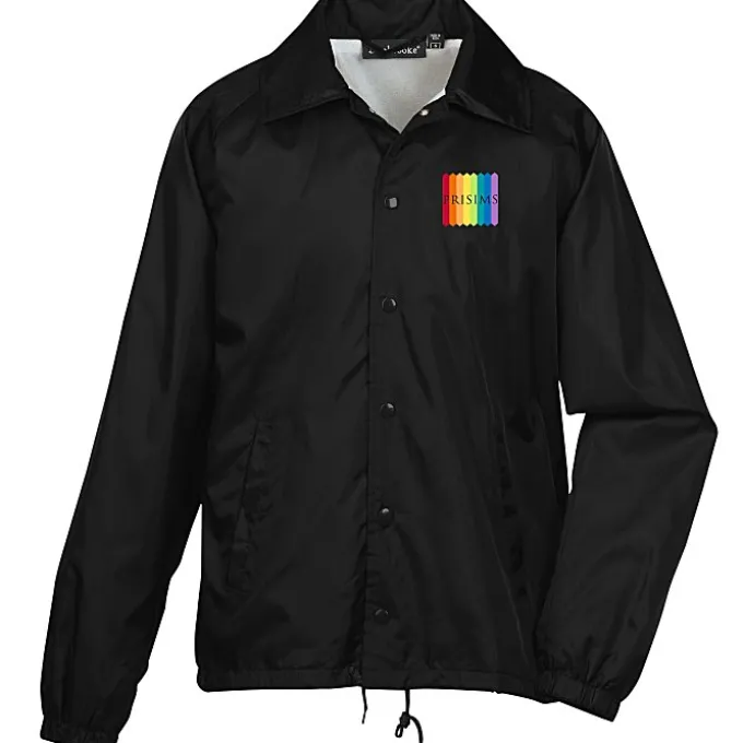 Coaches Classic Windbreaker Jacket - Full Color