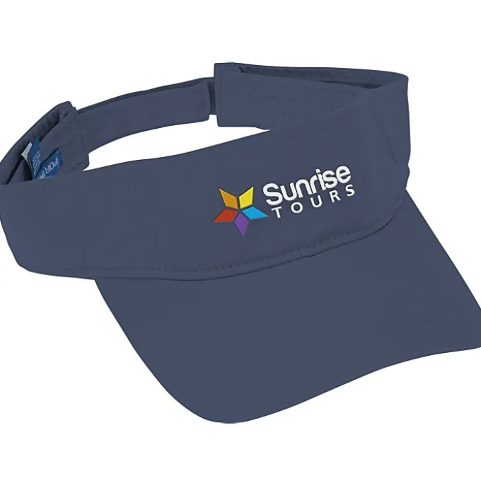 Coastal Cotton Wash Visor
