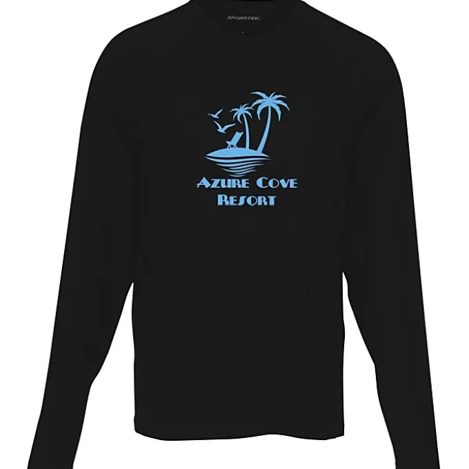 Coastal Long Sleeve Rashguard T-Shirt - Men's
