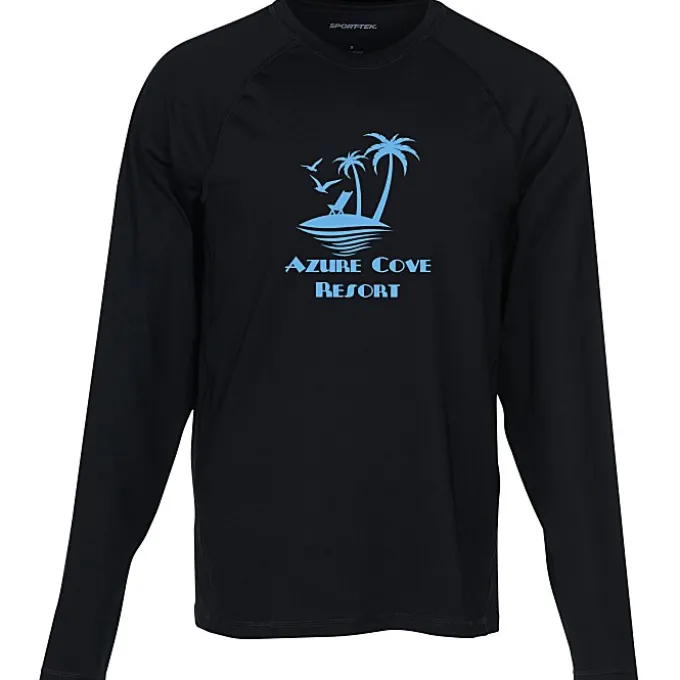 Coastal Long Sleeve Rashguard T-Shirt - Men's
