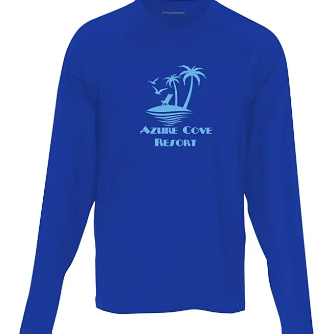 Coastal Long Sleeve Rashguard T-Shirt - Men's