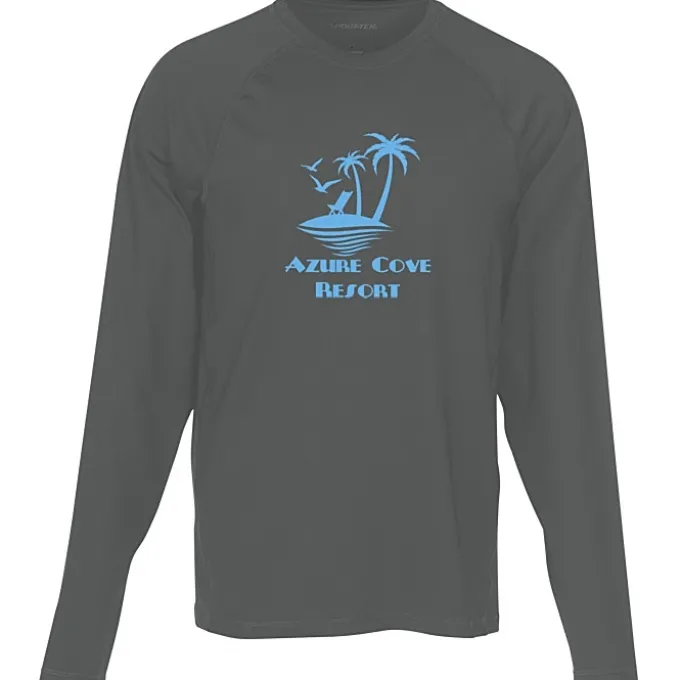 Coastal Long Sleeve Rashguard T-Shirt - Men's