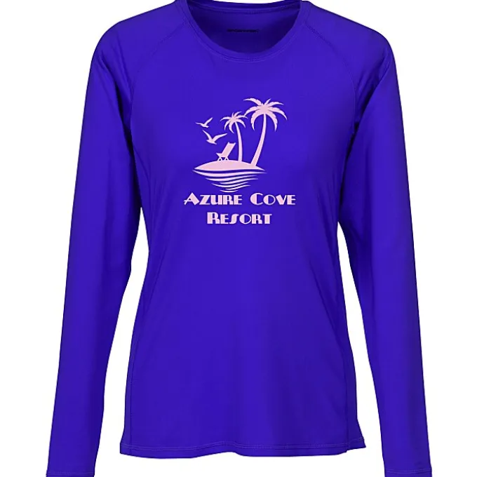 Coastal Long Sleeve Rashguard T-Shirt - Ladies'