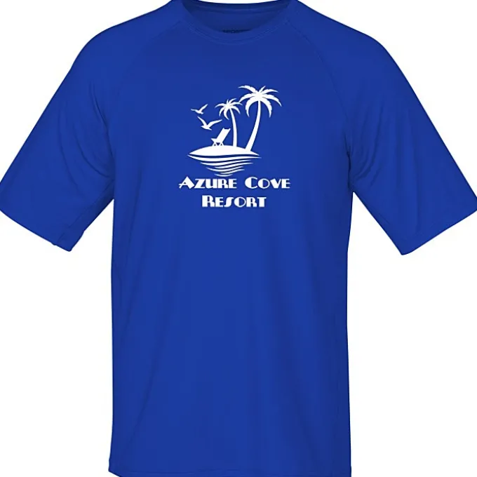 Coastal Rashguard T-Shirt - Men's