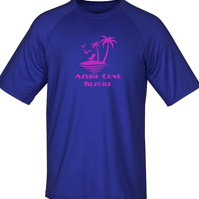 Coastal Rashguard T-Shirt - Men's