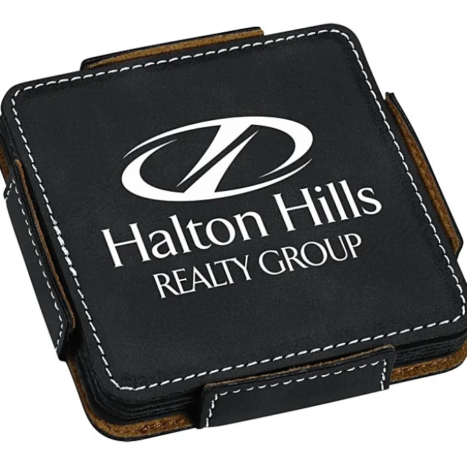 4 Coaster Set