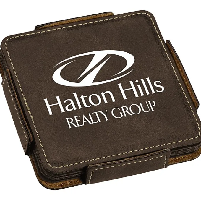 4 Coaster Set