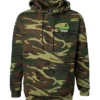 Code V Camo Hoodie - Embroidered