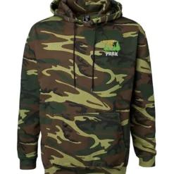 Code V Camo Hoodie - Embroidered
