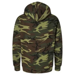 Code V Camo Hoodie - Screen
