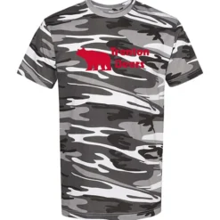 Code V Camouflage T-Shirt - Men's