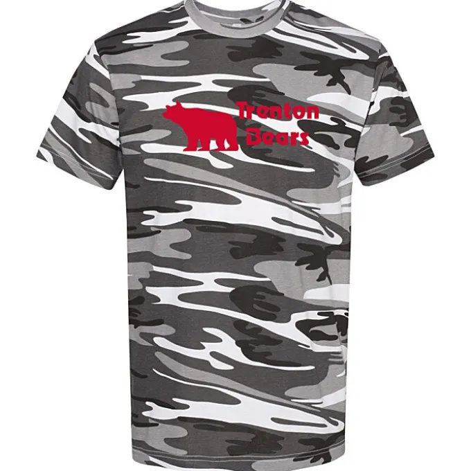 Code V Camouflage T-Shirt - Men's