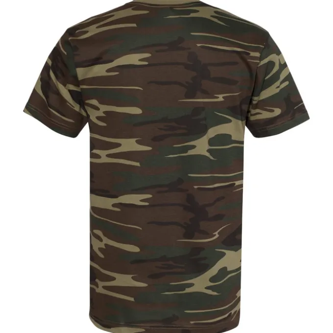 Code V Camouflage T-Shirt - Men's