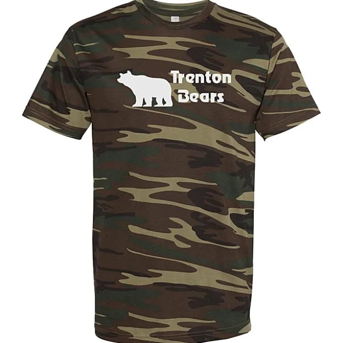 Code V Camouflage T-Shirt - Men's