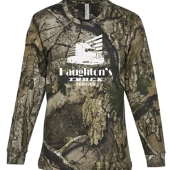 Code V Realtree Camouflage Long Sleeve T-Shirt