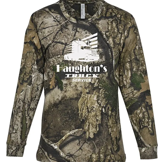 Code V Realtree Camouflage Long Sleeve T-Shirt