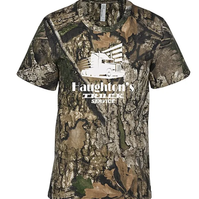 Code V Realtree Camouflage T-Shirt - Men's
