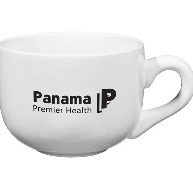 Coffee House Mug - White - 16 oz.